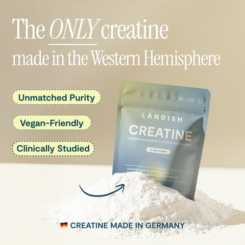 Landish Creatine Monohydrate 300g