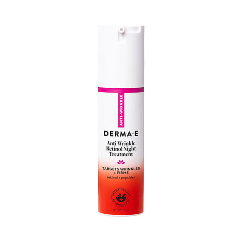 Derma E Anti-Wrinkle Retinol Night Treatment 30mL