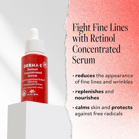 Derma E Vit A Retionol Concentrate Booster 30mL