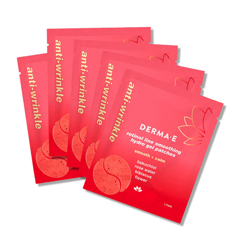 Derma E Retinol Line Smoothing Hydrogels 5Pack