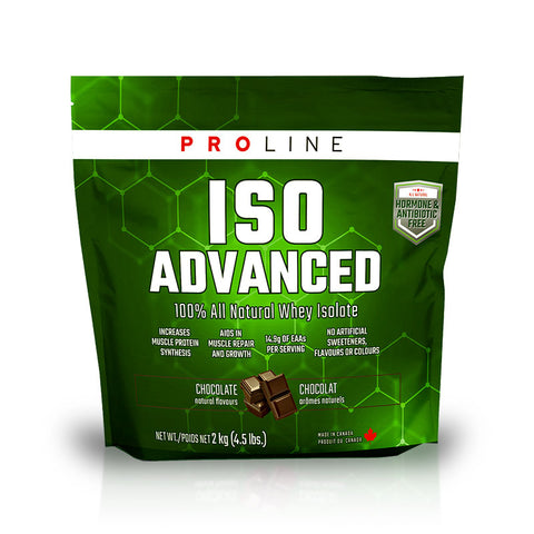 ProLine ISO Advanced 100% Cold-Filtered Whey Isolate Chocolate (Various Sizes)