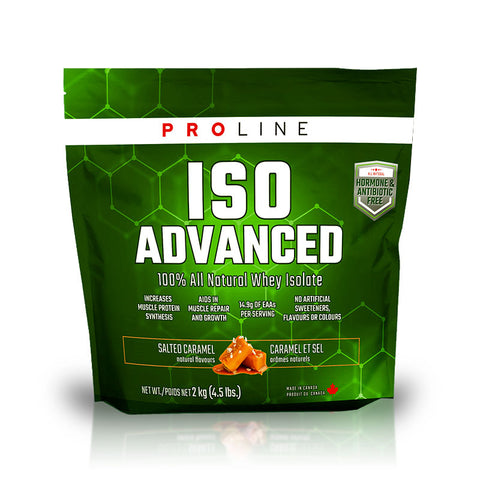 ProLine ISO Advanced 100% Cold-Filtered Whey Isolate Natural Salted Caramel