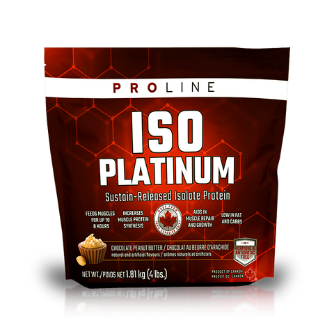 Proline Nutrition ISO Platinum Sustain-Released Isolate Protein 4lbs
