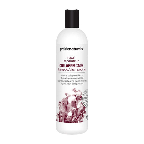 Prairie Naturals Collagen Care Shampoo - Marine collagen & Biotin Repair 60mL