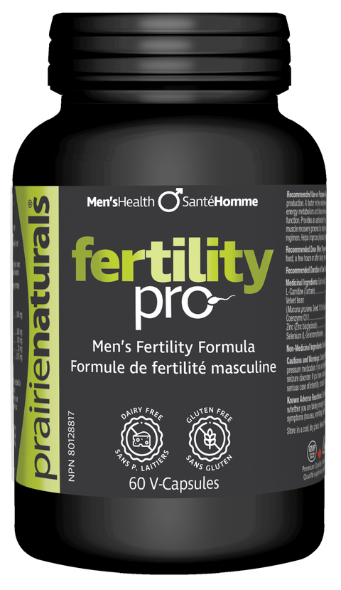 l carnitine fertility Prairie Naturals Fertility Pro 60 V-Caps