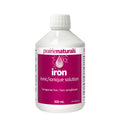 Prairie Naturals Ionic Iron Solution 500mL