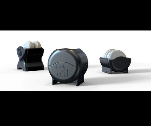 Jack59 Vitality Shampoo & Conditioner Bar Gift Set Black (Discontinued)