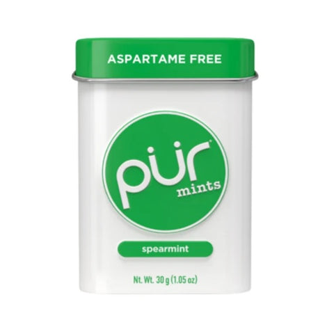 PUR Mints Aspartame Free 12 x 30g (Various Flavours) - YesWellness.com