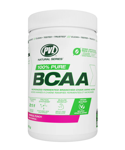 PVL 100% Pure BCAA Tropical Punch 315g