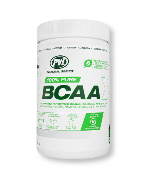 PVL 100% Pure BCAA Unflavoured 315g
