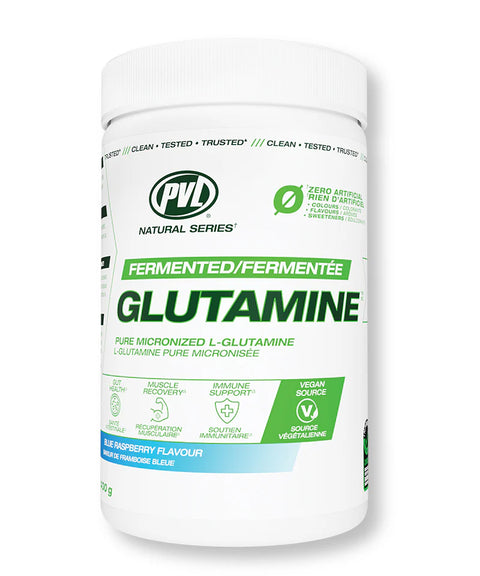 PVL Fermented Glutamine Blue Raspberry 400g