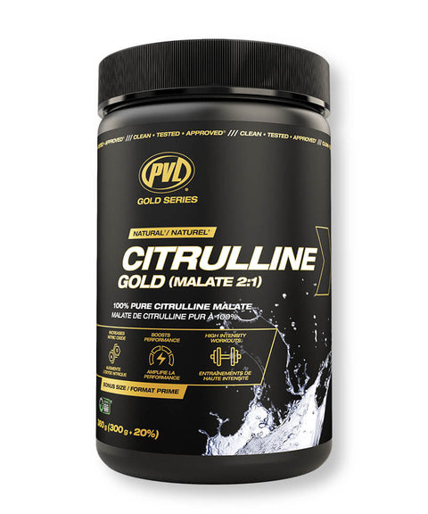 PVL Gold Citrulline Malate Bonus Size 360g