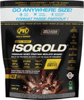 PVL ISO Gold Whey Protein Isolate Shake – Premium low-carb protein powder for lean muscle, fast recovery, and fitness performance in Canada