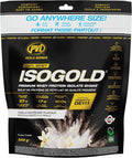 PVL ISO Gold Whey Protein Isolate Shake – Premium low-carb protein powder for lean muscle, fast recovery, and fitness performance in Canada
