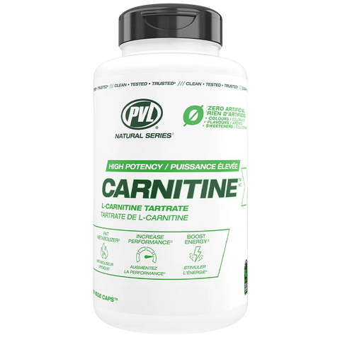 PVL Performance Series Carnitine 90 Vege Caps