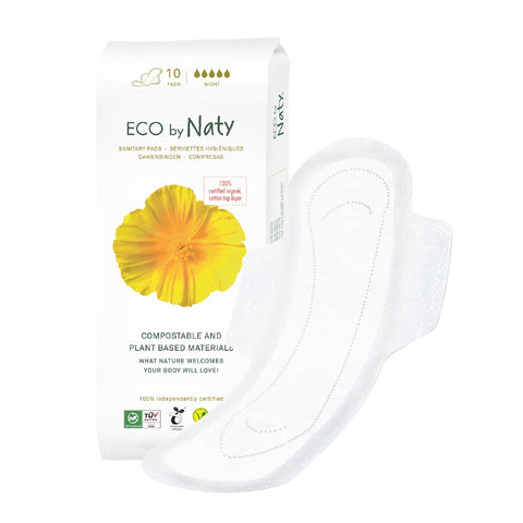 Eco by Naty Sanitary Pads