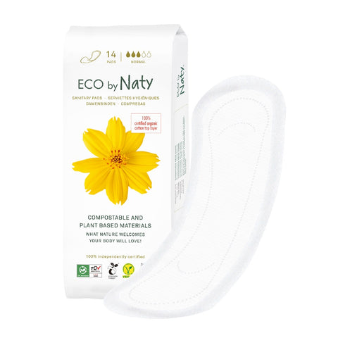 Eco by Naty Sanitary Pads