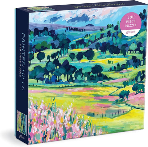 Painted Hills 500 Pc Puzzle