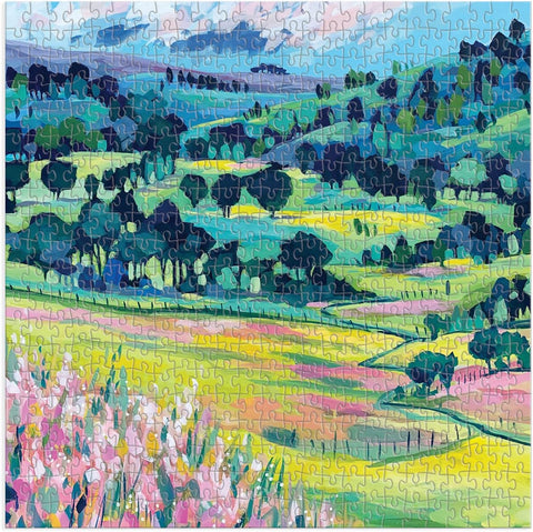 Painted Hills 500 Pc Puzzle