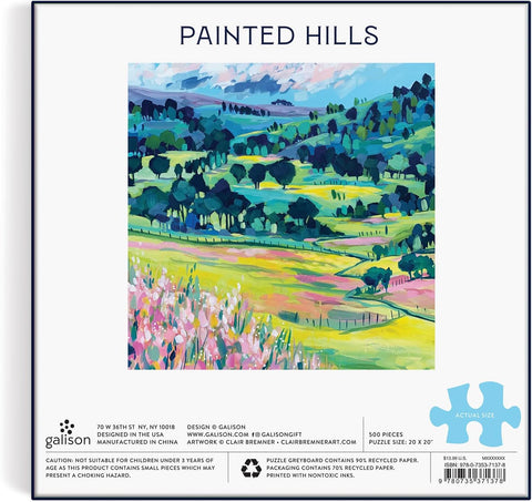 Painted Hills 500 Pc Puzzle