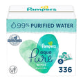 Pamper Purified Water Aqua Baby Wipes 336 Wipes