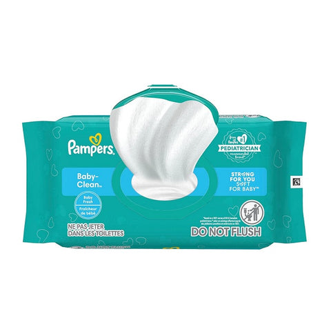 Pampers Baby Clean Wipes Baby Fresh 72