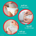 Pampers Cruisers 360 Size 4 