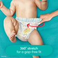 Pampers Cruisers 360 Size 6 17 Diapers Features 