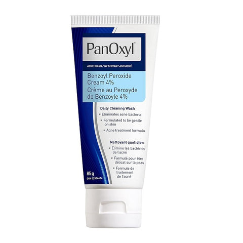 PanOxyl Acne Wash 4% Benzoyl Peroxide 85g - YesWellness.com