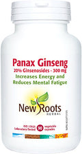 Expires March 2026 Clearance New Roots Herbal Panax Ginseng 20%Â Ginsenosides 300Â mg 90 Capsules