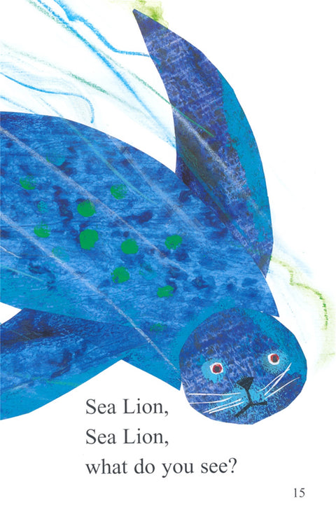 Panda Bear, Panda Bear, What Do You See? by Bill Martin Jr.