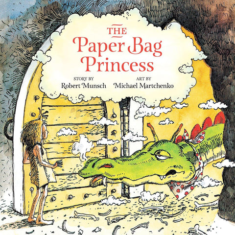 Paper Bag Princess Unabridged by Robert Munsch