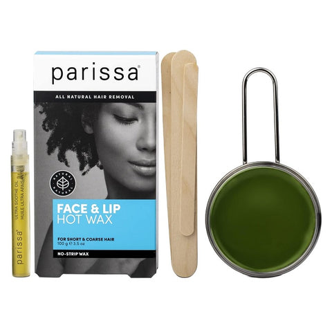 Parissa Face & Lip Hot Wax No-Strip 100g