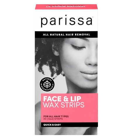 Parissa Face & Lips Wax Strips 20 Strips