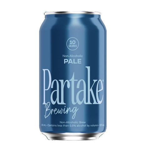Expires February 2026 Clearance Partake Brewing Non Alcoholic Beer Can PALE 355mL