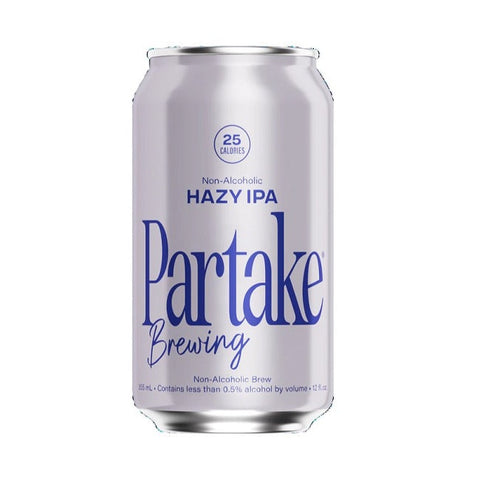 Expires February 2026 Clearance Partake Brewing Non Alcoholic Beer Can HAZY IPA 355mL