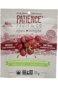 Patience Fruit & Co. Whole Dried Cranberries Sweetened w/ Apple Juice - Yeswellness