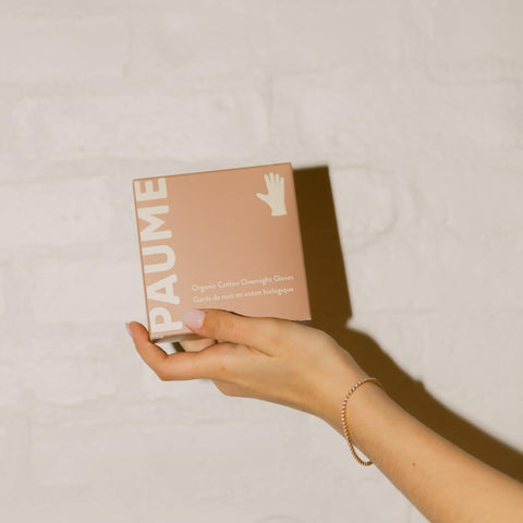 Paume 100% Cotton Overnight Hydration Gloves