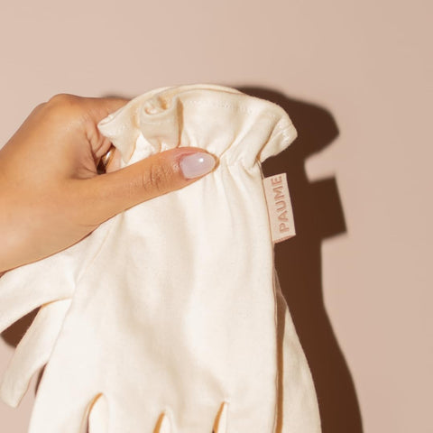 Paume 100% Cotton Overnight Hydration Gloves
