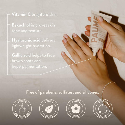 Paume All-in-one Cuticle and Nail Cream 22mL