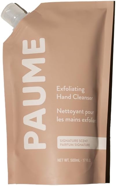 Paume Exfoliating Hand Cleanser Refill Bag 500mL