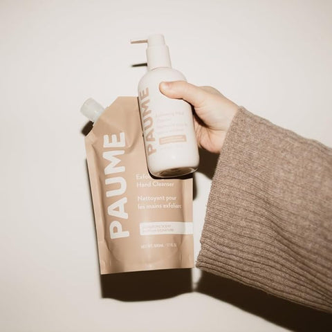 Paume Exfoliating Hand Cleanser Refill Bag 500mL