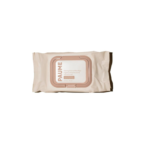 Paume Hand and Body Cleansing Wipes 20 Counts