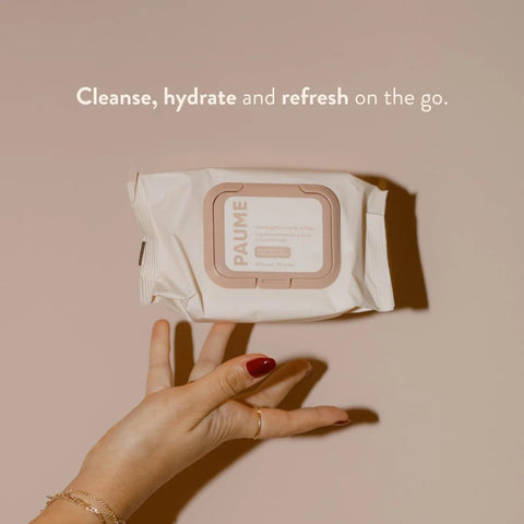Paume Hand and Body Cleansing Wipes 20 Counts