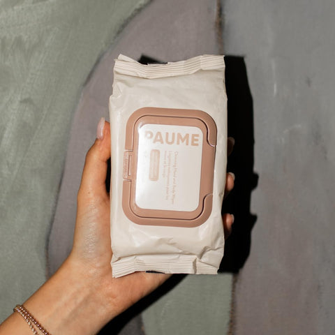 Paume Hand and Body Cleansing Wipes 20 Counts