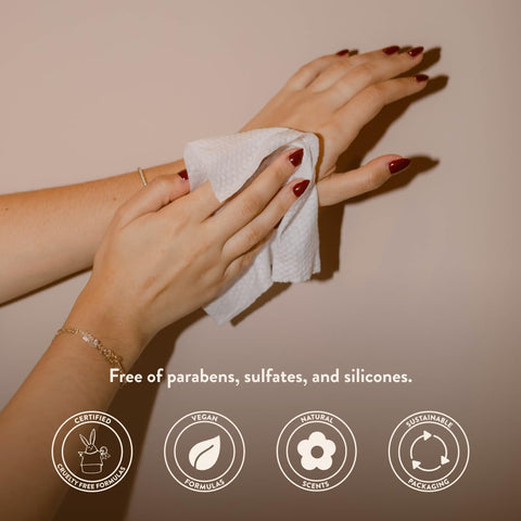 Paume Hand and Body Cleansing Wipes 20 Counts
