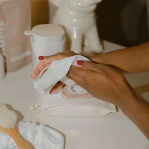 Paume Hand and Body Cleansing Wipes 20 Counts