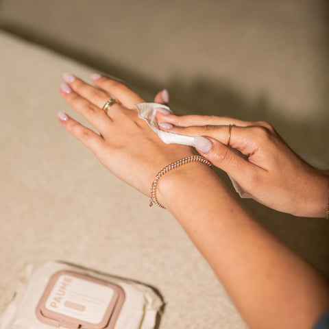 Paume Hand and Body Cleansing Wipes 20 Counts