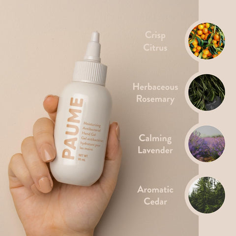 Paume Moisturizing Antibacterial Hand Gel 90mL