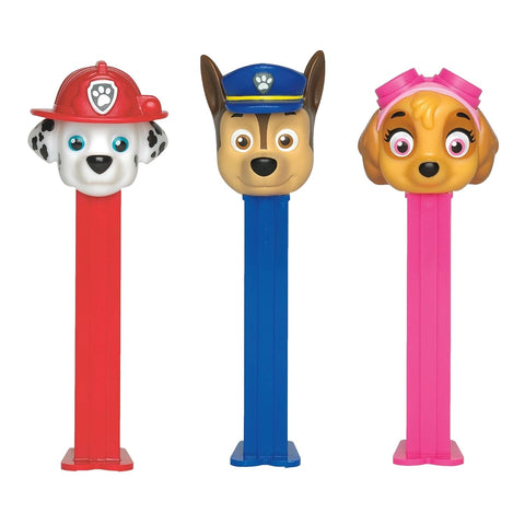 Pez Paw Patrol Candy Dispenser - 1pc Assorted